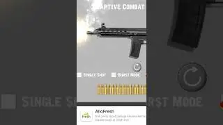 adaptive combat rifle (ACR) sound