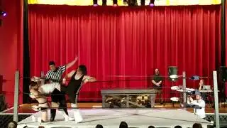 Titus Alexander vs Bronson Bishop