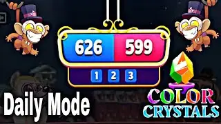 daily mode | daily mode color crystals rainbow energy | match masters | color crystals