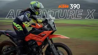 KTM 390 Adventure X | Motorcycle Film
