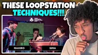 MAHIRO vs SiMA | Japan Loopstation Championship 2023 | Semi Final | YOLOW Beatbox Reaction