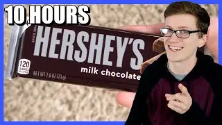 10 HOURS of Can't go wrong with a standard hershey's bar - Scott The Woz