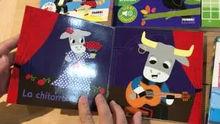 Marion Billet 音樂書 Sound Books