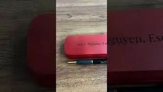 The Classiest Gift for Lawyers 🎓⚖️ | Personalized Pen They&rsquo;ll Actually Use!