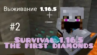 Выживание 1.16.5 в майнкрафте 2 серия. Survival in Minecraft 1.16.5 
