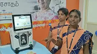 24 11 2025  Madurai Thiruparamkundram vasan eye hospital lanch New surgery machine visual byte