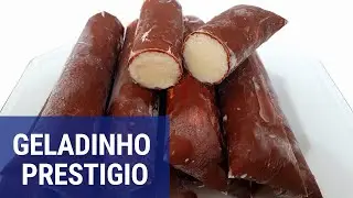 Como Fazer Geladinho Gourmet de Prestigio Na Casquinha ( Trufado)