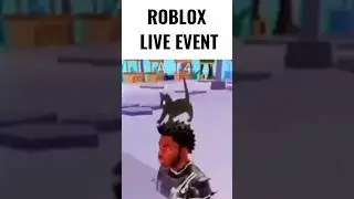 Roblox live event 😮
