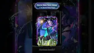 marvel snap - mantis | creative house pocket variant
