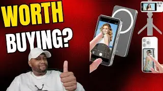 Newmowa Magnetic Vlog Selfie Monitor Screen