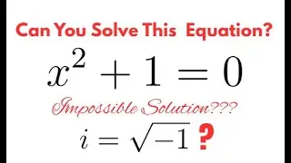 Complex Numbers Made Simple | Introduction to complex numbers and algebra #1