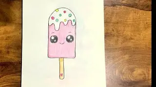 How to draw ice-cream || easy drawing for kids