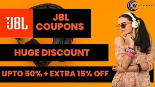 JBL Coupon Code 2023| JBL  Promo Code | Headphones Discount Code 2023 India
