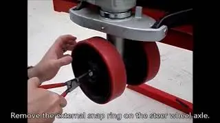 Learn How To Measure and Mount Your Pallet Jack to the PowerPallet 2000