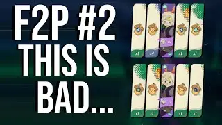 I Grinded All Day, And My Luck was TERRIBLE: AFK Journey F2P Part 2