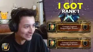 GOT RANK 1 AND TIER ON ROGUE - BEST VAULT DAY | Pikaboo WoW Arena