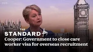 Cooper: Government to close care worker visa for overseas recruitment