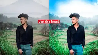 Make Photo to Video Animation || Sky change in one click || Snapseed photo editing