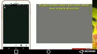 Hack mcent browse and get unlimited money