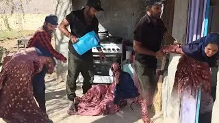 米拉德和阿丽玛的生活爆发了激烈的战斗，阿丽玛不肯为这个家庭服务，总是给这个家庭带来巨大的灾难