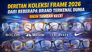 KECE‼️ Design Frame Dari Berbagai Brand Terkenal 😎