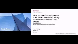 Quantify Credit Impacts from Volatile Global Dynamics