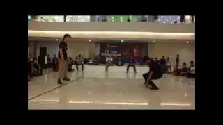 Rock Da Floor All Style Battle Sifuk Vs Killasmooth Lenmarc 15 Juni 2013