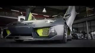 Тюнинг Lamborghini Aventador HAMANN LIMITED