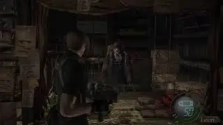 OG Resident Evil 4 Normal Mode