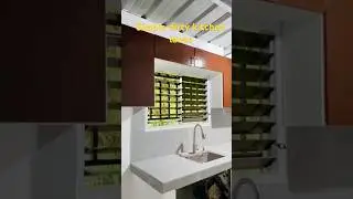 Sumple dirty kitchen ideas for tight space.