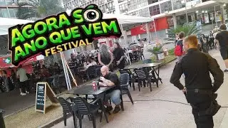 Evento de Rock Brasília (Agora só ano que vem festival)