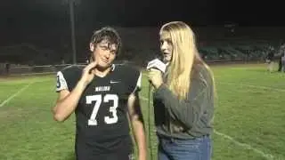 Malibu Football vs. Santa Paula