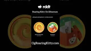 Roaring Kitty Is Back!! #gamestop #memecoin #memecoinnews #cryptocurrency #crypto #cryptogems