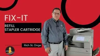 Fix-IT: Refill a stapler cartridge