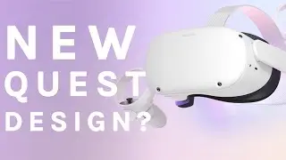 New Oculus Quest Headset Leak?