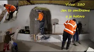 Video  280 Jen to omítneme a je hotovo