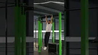 Pull up chest to bar