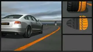 Continental ContiSportContact 5 - пятно контакта с дорогой