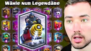 Nur LEGEND&Auml;RE KARTEN w&auml;hlen! 😨