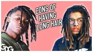 Cons Of Having Long Hair | Ft. kxdsheldy
