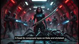 Aliens Forged Plasma Blades &mdash;The Human Carved Her Weapon from a Predator&rsquo;s Bone | HFY | A Short