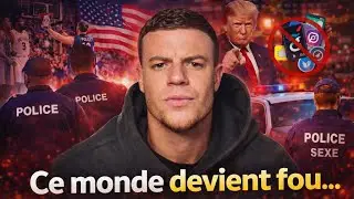 On parle de tout : basket, police, Trump, la France, r&eacute;seaux sociaux & r&eacute;flexions de vie