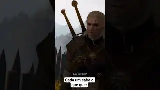 Abram o port&atilde;o - The Witcher 3 [PS5]
