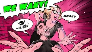 We Want! - HellKey & Bogey (Drum&Bass 2022 - Fan made)