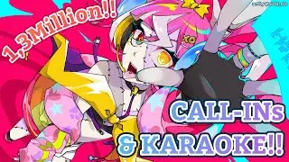 【TOTSUMACHI + KARAOKE】IT'S A 1,3M PARTY!! THANKS A BUNCH!!【Hololive Indonesia 2nd Gen】