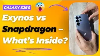 Samsung Galaxy S25 Chipset 🏆 Exynos or Snapdragon? Here's What You Need to Know!