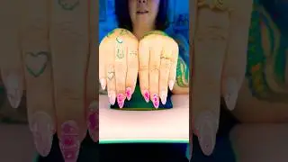 PINK NAILS|CHAINS|3D INPSO🎀#nails #nailart #naildesign #nailtech #nailtutorial #shorts #mani #nail