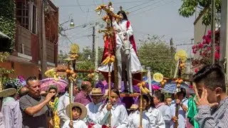 Semana Santa 2019: Domingo de Ramos en Santa Lucía del Camino, Oax