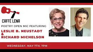 Poetry Night featuring Leslie B. Neustadt & Richard Michelson