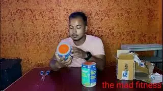 unboxing new product / the mad fitness /active greens #fastandup
